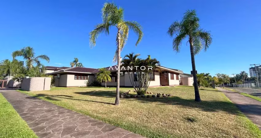 Casa no bairro patronato em santa maria rs com 604m², alto padrão, 8 dormitórios