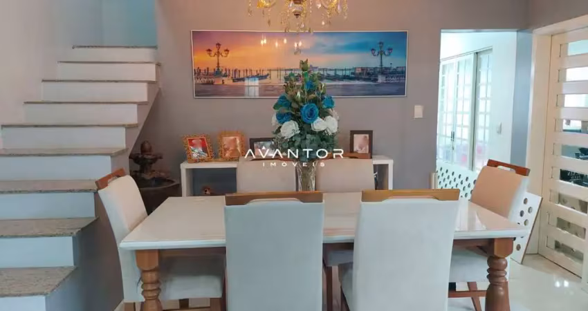 Casa ampla de 3 dormitórios, suíte, sala de estar, sala de jantar, 3 banheiros,