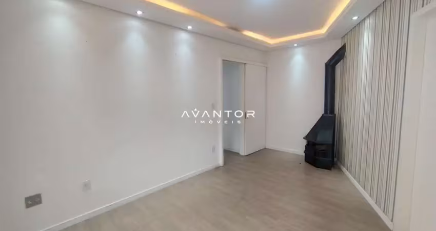 Apartamento diferenciado, semi-mobiliado à venda, no centro de santa maria!