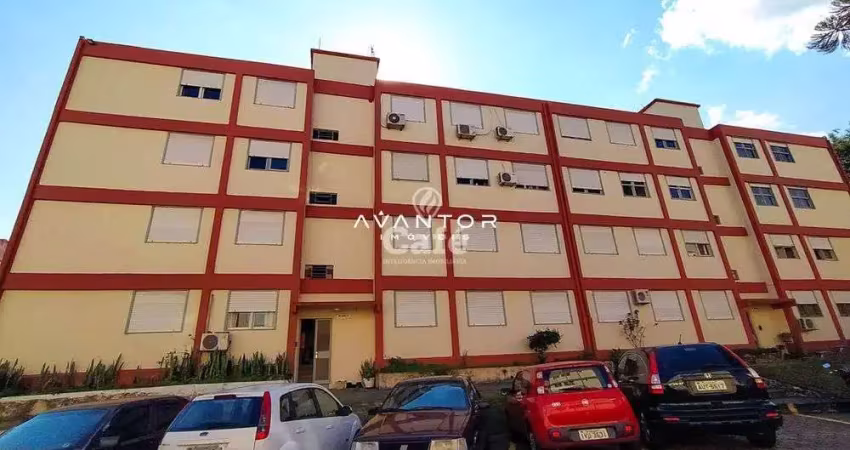 Apartamento de 2 dormitórios, sala de estar, banheiro social, cozinha, área de s