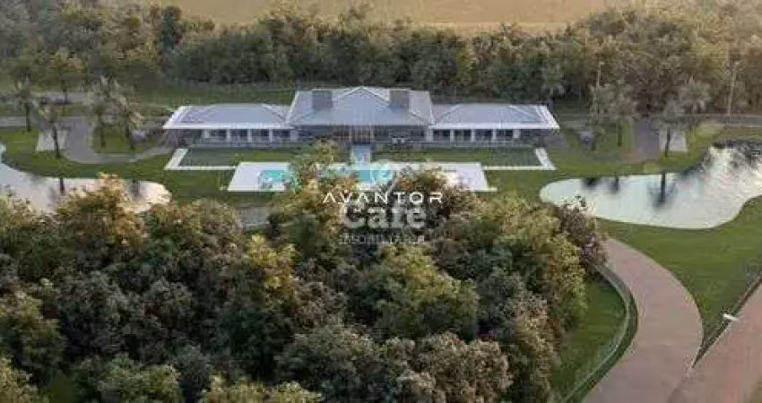 Terreno à venda, condomínio fechado,  345,33 m² ,  estância dos montes.
