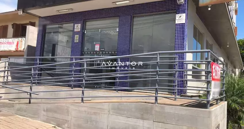 Sala comercial em camobi de 232 m² e mais 2 banheiros.