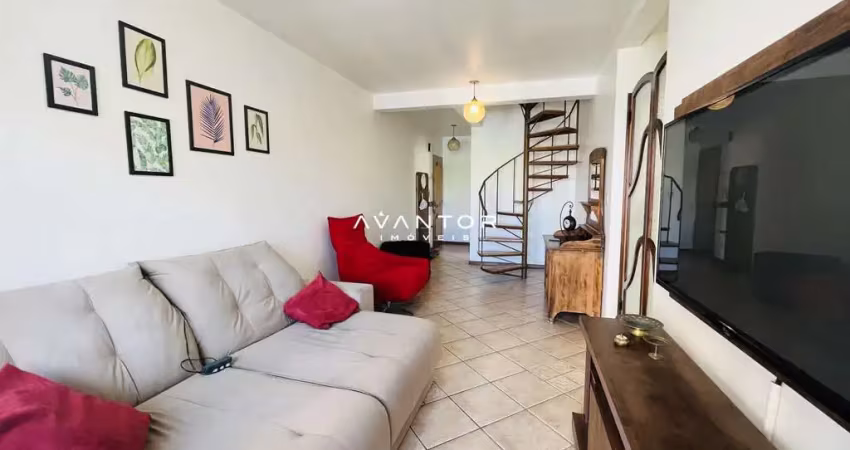 Apartamento, duplex, 3 dormitórios, 3 banheiros, 1 vaga, centro