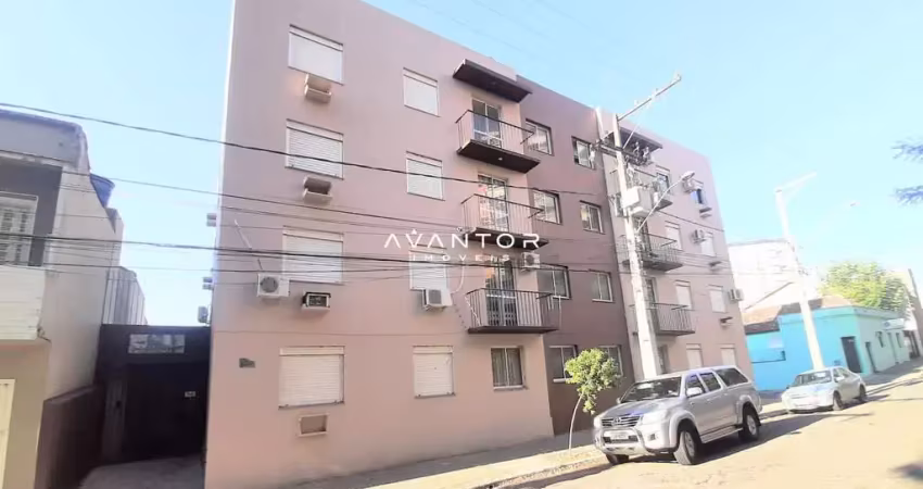 Apartamento 1 dormitório, sala e cozinha c/ área de serviço.