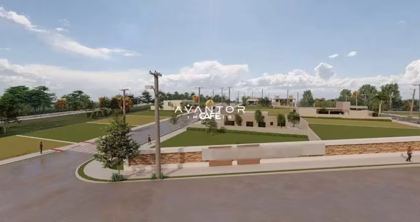 Terreno a venda com ótima localização no loteamento jardins
