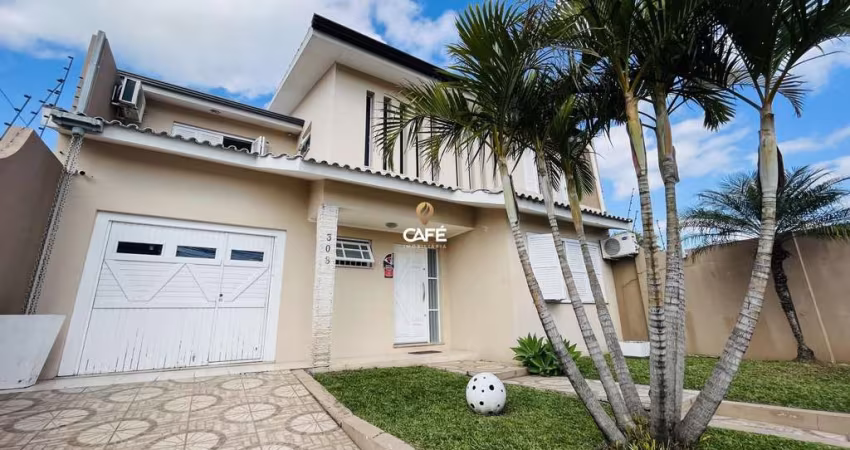 Imponente casa em região de fácil acesso para todas saídas da cidade.
