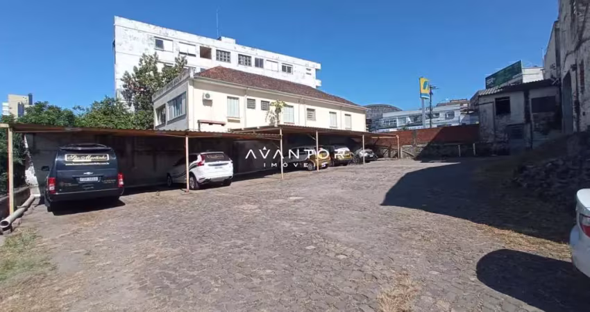 Terreno comercial amplo em excelente localização central para alugar