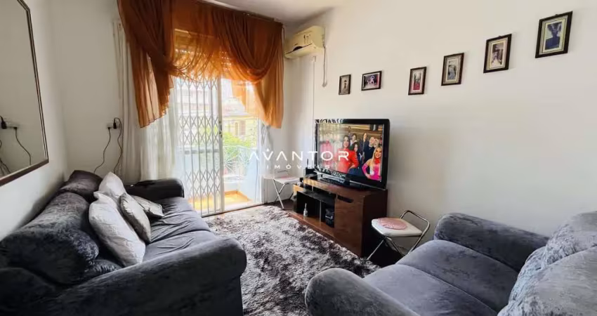 Apartamento, 3 dormitórios, 2 banheiros, 1 vaga, bonfim