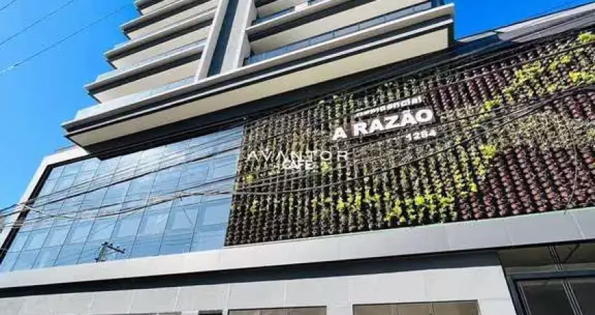 Apartamento, 1 dormitório, 1 vaga, sacada, churrasqueira, centro