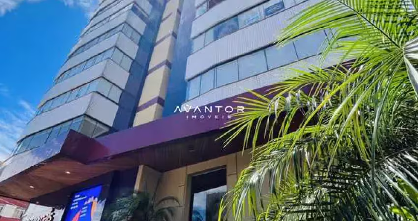 Apartamento, 2 dormitórios, 1 suíte, 3 banheiros, 1 vaga, centro