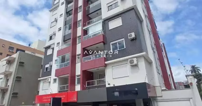 Apartamento, 2 dormitórios, 1 suíte, 2 banheiros, 1 vaga, sacada, centro