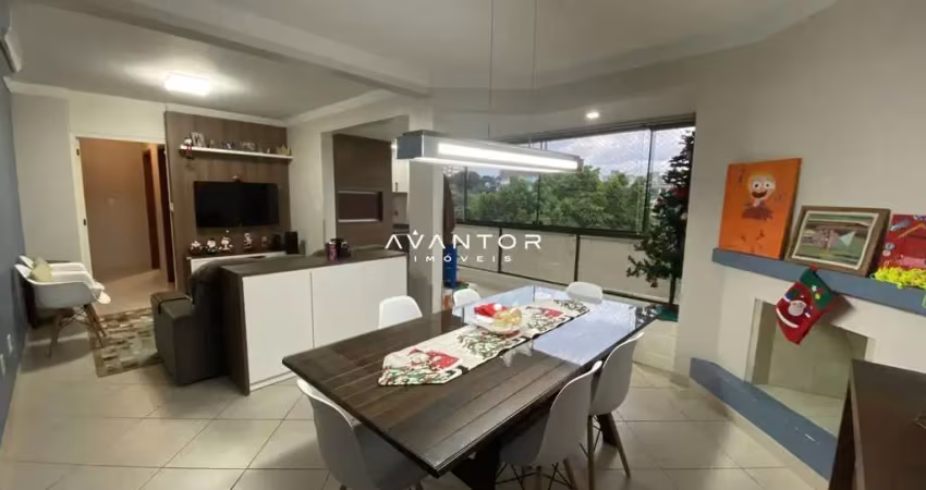 Belíssimo apartamento 2 dormitórios no bairro duque de caxias.