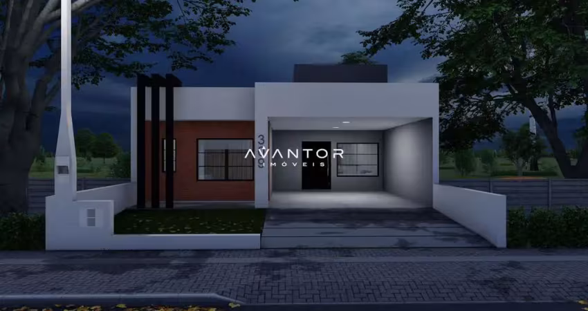Casa alto padrão com piscina, em residencial alberto schons