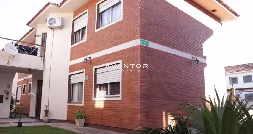 Apartamento de 3 dormitórios, sala de estar, banheiro social, cozinha, área de s