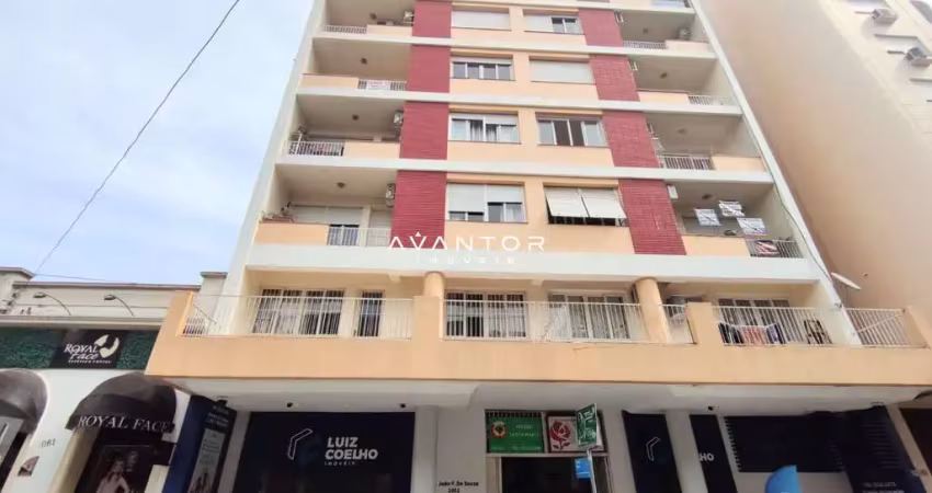 Apartamento 2d no centro a poucos metros do calçadão