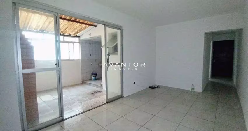 Apartamento, 3 dormitórios, 2 banheiros, 1 vaga, centro