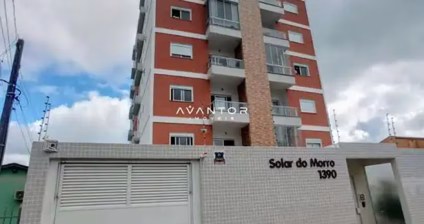 Apartamento novo de 2 dormitorios, suíte, sala 2 ambientes, banheiro social, coz