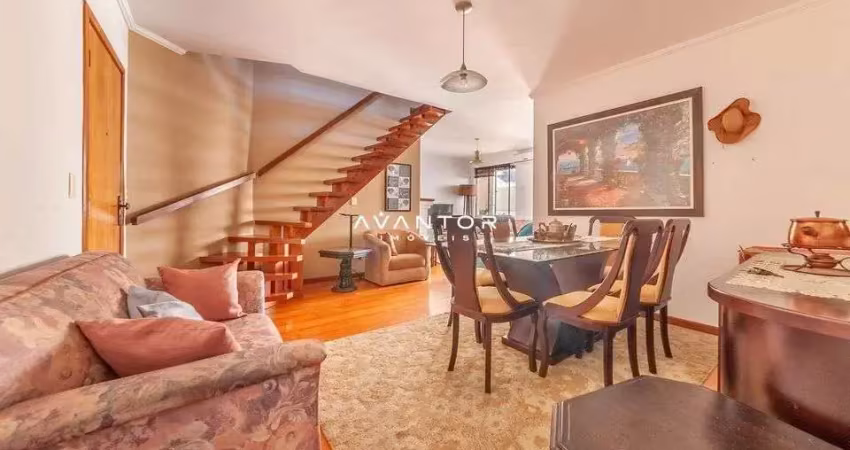 Apartamento, duplex, 3 dormitórios, 1 suíte, menino jesus