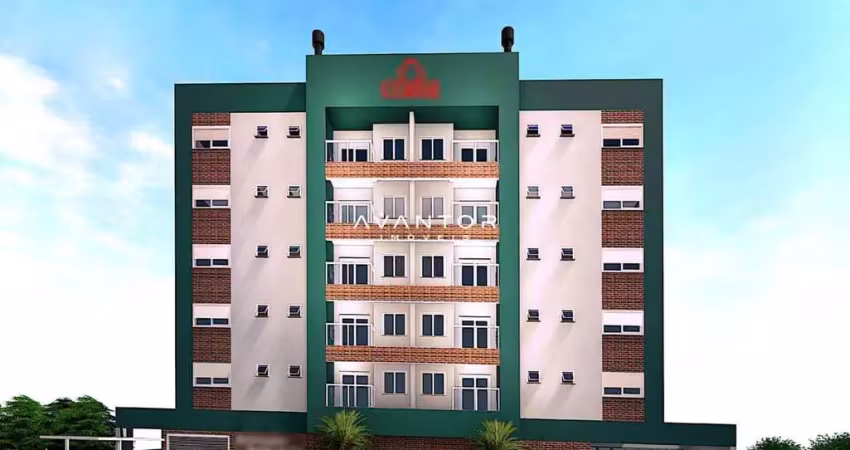 Apartamento com 1 quarto à venda na Avenida Rodolfo Behr, 1536, Camobi, Santa Maria