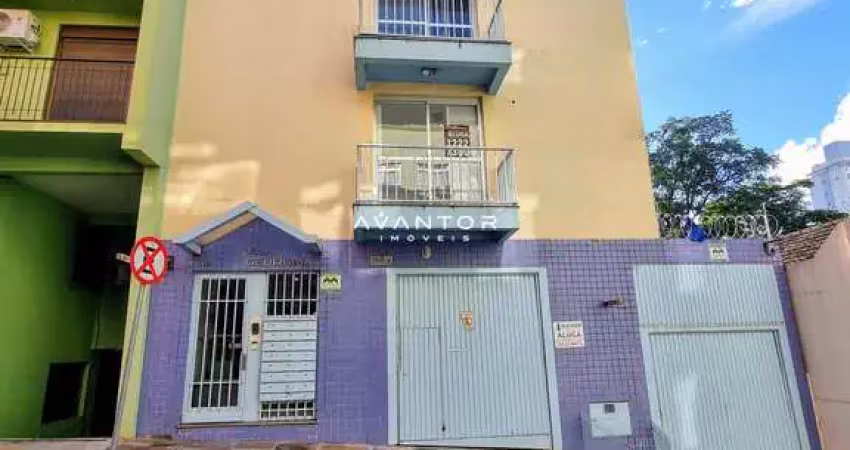 Apartamento 1 dormitório, 1 box garagem, central a poucos metros do calçadão