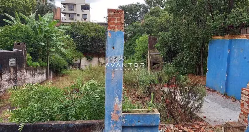 Terreno à venda na Rua Visconde de Pelotas, 1359, Nossa Senhora do Rosário, Santa Maria