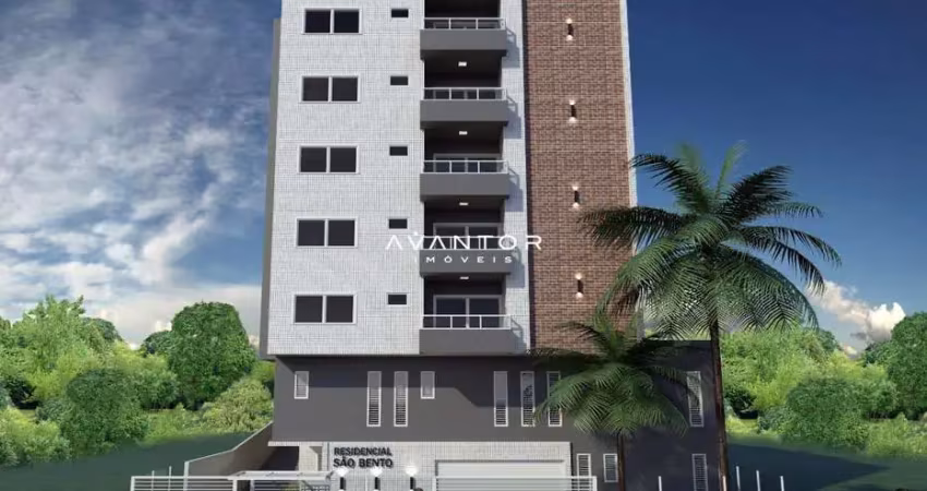 Apartamento, 1 dormitório, suíte, elevador, churrasqueira, camobi