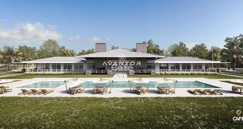Lote no estância dos montes de 417 m², pronto para construir!