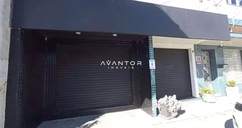 Sala comercial no bairro dores de 90 m², possui sala térrea de 40 m² e sala no s