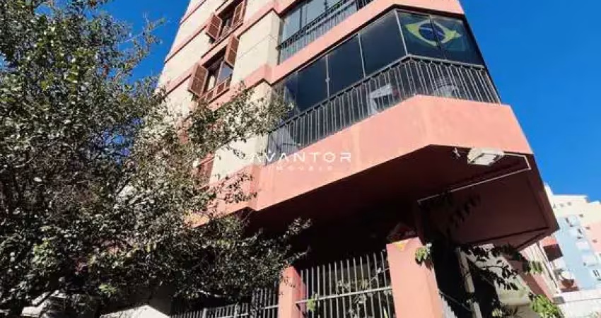 Apartamento, 2 dormitórios, 2 banheiros, 1 vaga, centro