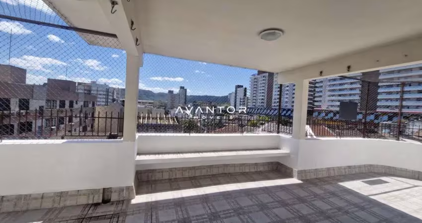 Apartamento 3 dormitorios, sala, cozinha ,espaço gourmet,cobertura