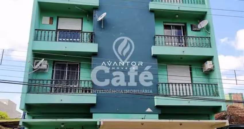 Apartamento de 1 dormitório, sala, cozinha , banheiro social e área de serviço!
