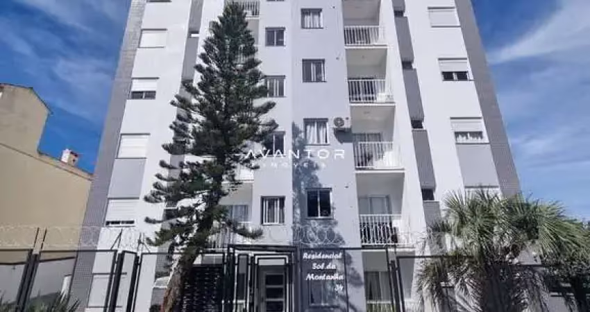 Apartamento de 2 dormitórios, sala de estar, banheiro social, cozinha, área de s