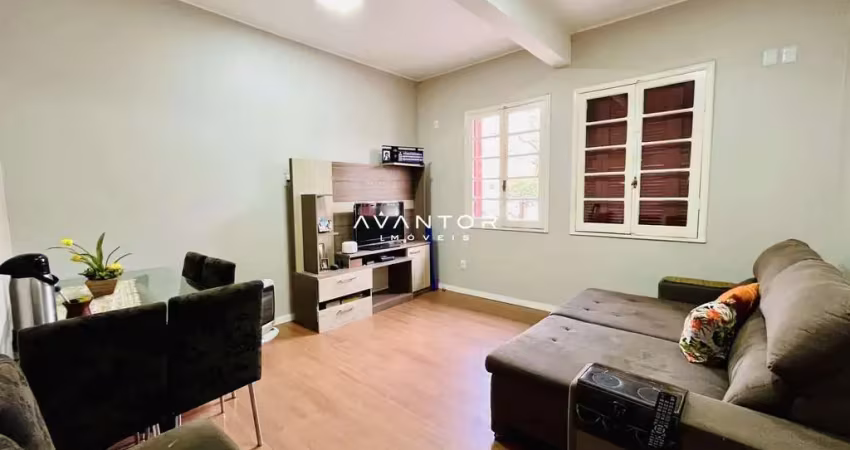 Apartamento 3 dormitorios, banheiro social, garagem, area de serviço