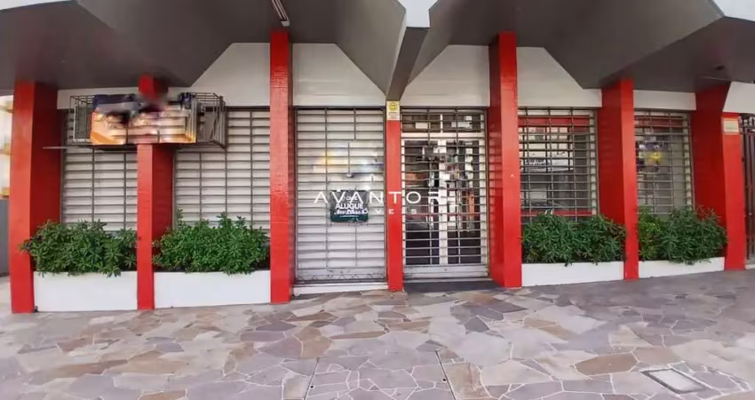 Loja sala comercial central composta por 4 salas, 4 banheiros, terraço e sacada.