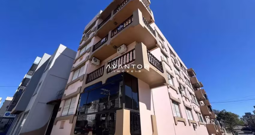 Apartamento, 3 dormitórios, 1 suíte, 2 banheiros, 1 vaga, sacada, centro