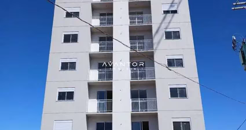 Apartamento novo em camobi de 1 dormitório, sala de estar, banheiro social, cozi