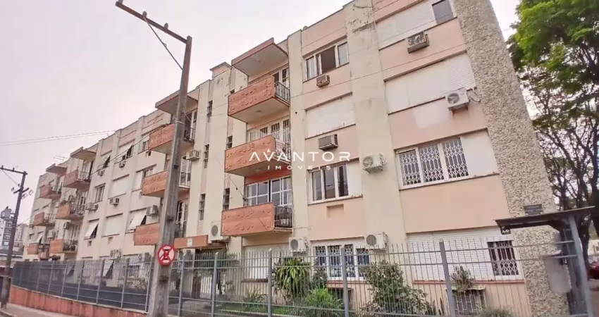 Apartamento amplo semi mobiliado de 2 dormitórios, sala ampla, 2 banheiros, cozi