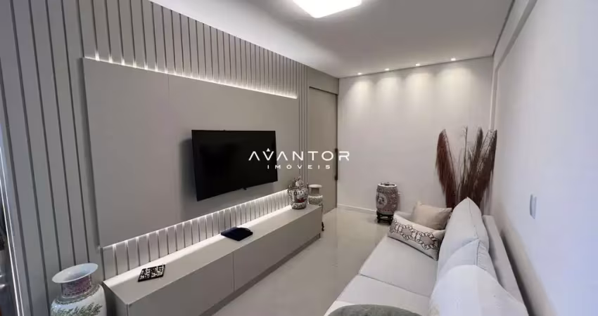 Apartamento, 3 dormitórios, 1 suíte, 2 banheiros, 2 vagas, mobiliado
