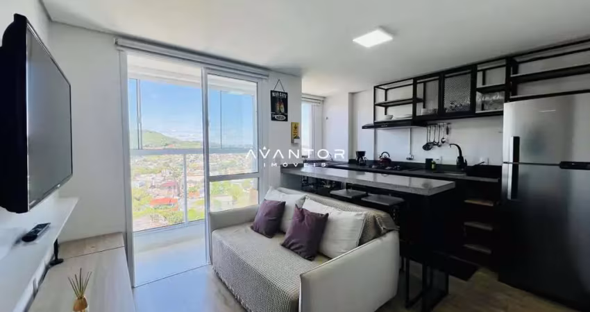 Apartamento, 1 dormitório, 1 banheiro, 1 vaga, mobiliado, nonoai