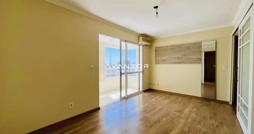 Apartamento, 2 dormitórios, 1 suíte, 2 banheiros, 1 vaga, centro