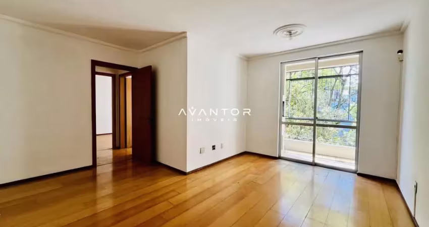 Apartamento, 2 dormitórios, 2 banheiros, 1 vaga, centro