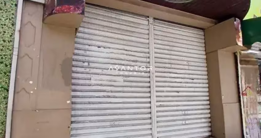 Loja comercial de 120 m² para locação no centro de santa maria.