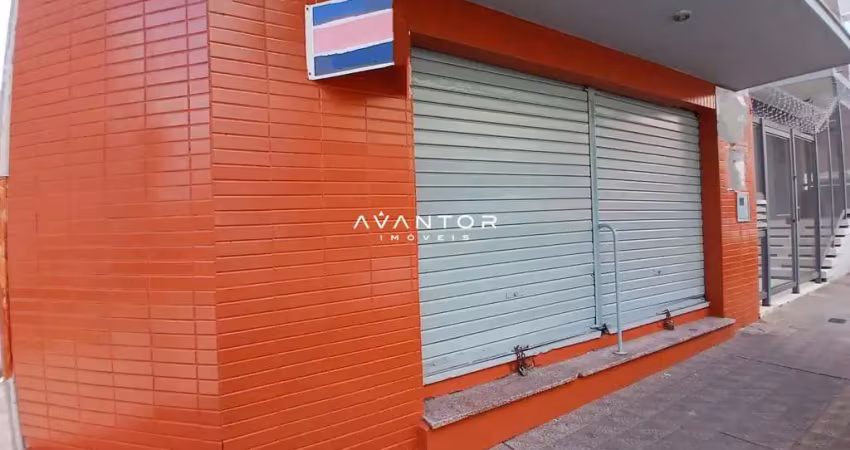 Loja comercial de 70 m² no centro de santa maria para locação.