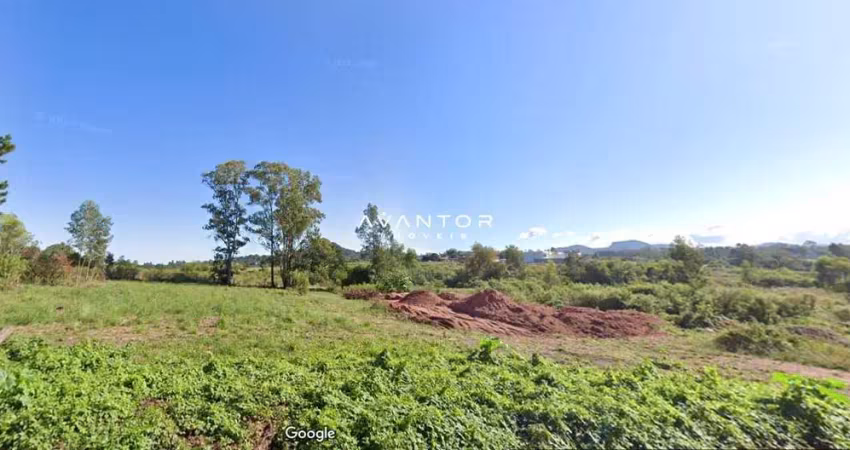 Terreno à venda com ótima localização em camobi medindo 32,5 x 70
