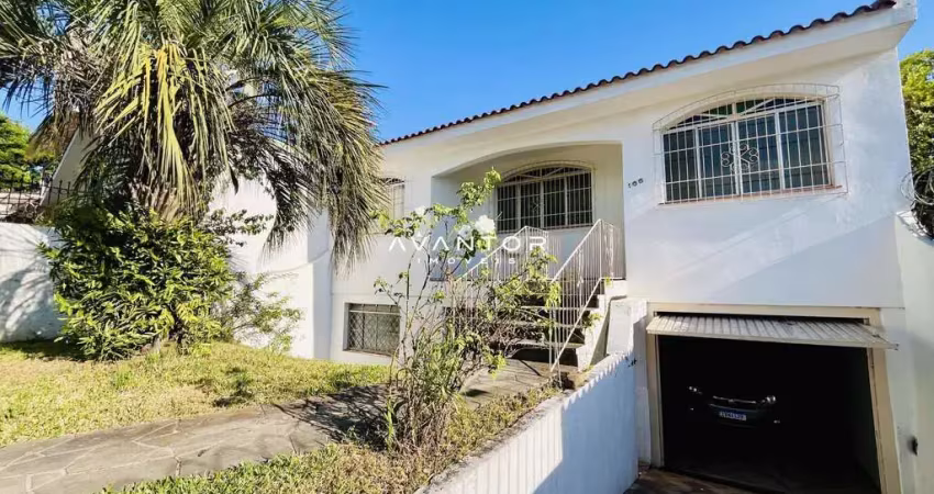 Casa, 4 dormitórios, 2 banheiros, 3 vagas, pátio, noal