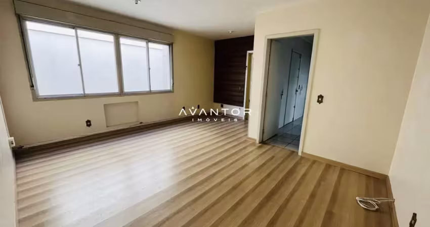 Apartamento à venda: 2 dormitórios, 2 banheiros, 1 vaga, bairro fátima