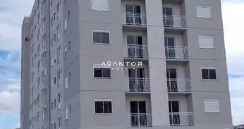 Apartamento novo em camobi de 2 dormitórios, sala de estar, banheiro social, coz