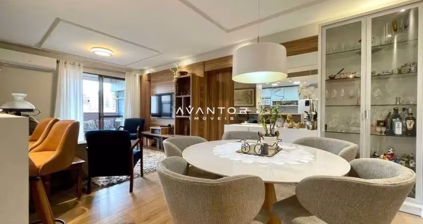 Apartamento, 3 dormitórios, 1 suíte, 2 banheiros, 1 vaga, centro