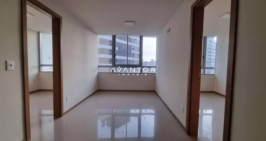 Apartamento de 2 dormitórios no edifício cristo rei