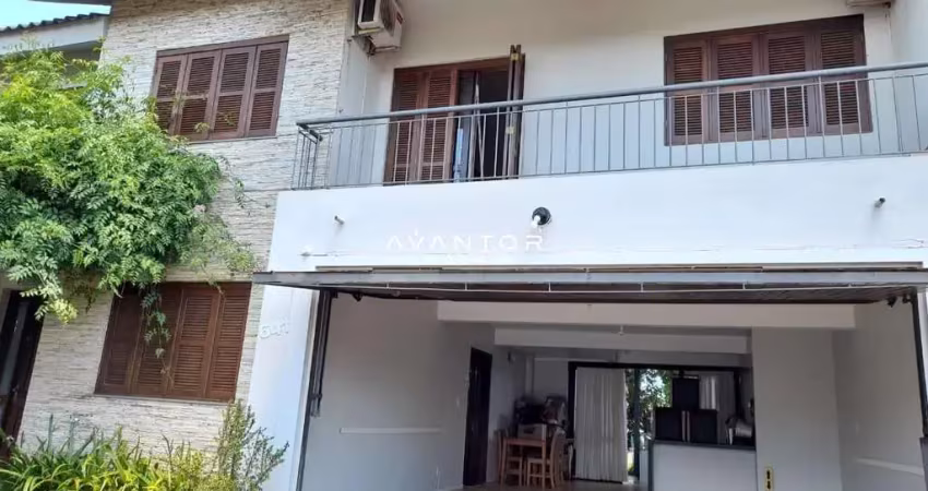 Casa de 4 dormitórios em camobi - ampla, aconchegante, bem equipada e segura